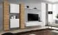 Meblościanka SWITCH VI wisząca z elemntów modułowych | MIRAT. kolekcja SWITCH