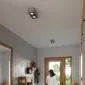 Plafon QUATRO 2 beton | sklep MIRAT  kolekcja quatro
