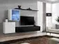 Meblościanka SWITCH XV wisząca z podświetleniem LED | MIRAT. w stylu  kolekcja SWITCH