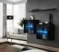 Meblościanka SWITCH SB 3 z podświetleniem LED | MIRAT. w stylu  kolekcja SWITCH