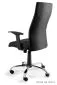Fotel biurowy BLACK ON BLACK czarny do biura | MIRAT. w stylu  kolekcja
