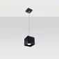 Lampa wisząca QUAD 1 czarny | sklep MIRAT  kolekcja quad