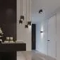 Lampa wisząca QUAD 1 czarny | sklep MIRAT  kolekcja quad