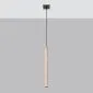 Lampa wisząca PASTELO 1 drewno | sklep MIRAT kolekcja pastelo