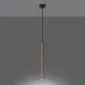 Lampa wisząca PASTELO 1 drewno | sklep MIRAT kolekcja pastelo