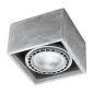 Plafon QUATRO 1 beton | sklep MIRAT kolekcja quatro