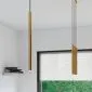 Lampa wisząca PASTELO 1 złota | sklep MIRAT  kolekcja pastelo