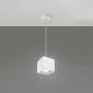 Lampa wisząca QUAD 1 biały | sklep MIRAT  kolekcja quad