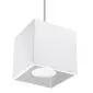 Lampa wisząca QUAD 1 biały | sklep MIRAT  kolekcja quad