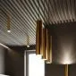 Lampa Wisząca LAGOS 3 złoty połysk | sklep MIRAT kolekcja lagos