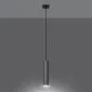 Lampa Wisząca LAGOS 1 chrom | sklep MIRAT kolekcja lagos