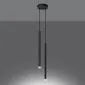 Lampa wisząca PASTELO 2 czarna | sklep MIRAT kolekcja pastelo