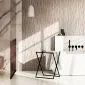 Wieszak na ręczniki XM-01 czarny metalowy do łazienki | MIRAT. styl LOFT