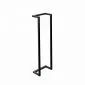 Wieszak na ręczniki HM-02 czarny metalowy wiszący | MIRAT. styl LOFT