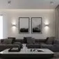 Plafon QUAD beton | sklep MIRAT kolekcja quad