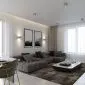 Plafon QUAD beton | sklep MIRAT kolekcja quad