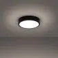 Plafon ONYX 30 czarny LED 3000K | sklep MIRAT  kolekcja onyx