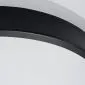 Plafon ONYX 40 czarny LED 3000K | sklep MIRAT kolekcja onyx