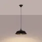 Lampa wisząca FRIKA czarna | sklep MIRAT  kolekcja frika