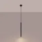 Lampa wisząca ARCHE 1 czarna | sklep MIRAT  kolekcja arche