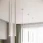 Lampa wisząca ARCHE 3P biała | sklep MIRAT kolekcja arche