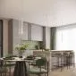 Lampa wisząca ARCHE 3P biała | sklep MIRAT kolekcja arche