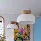 Lampa wisząca MARION biała | sklep MIRAT  kolekcja marion