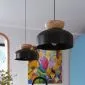 Lampa wisząca MARION czarna | sklep MIRAT kolekcja marion