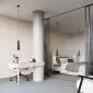 Lampa wisząca ELECTRA czarna beton | sklep MIRAT kolekcja electra