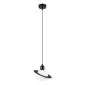 Lampa wisząca HYPERION 1 czarny | sklep MIRAT  kolekcja hyperion