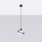 Lampa wisząca HYPERION 1 czarny | sklep MIRAT  kolekcja hyperion