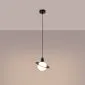 Lampa wisząca HYPERION 1 czarny | sklep MIRAT  kolekcja hyperion
