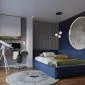 Lampa wisząca HYPERION 1 czarny | sklep MIRAT  kolekcja hyperion