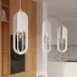 Lampa wisząca NICUS 1 biała | sklep MIRAT  kolekcja nicus