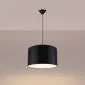 Lampa wisząca NOVA 40 czarna | sklep MIRAT kolekcja NOVA