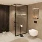 Stojak na papier REGARD czarny metalowy | MIRAT. w stylu LOFT kolekcja