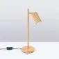 Lampa biurkowa KARBON złota | sklep MIRAT kolekcja karbon