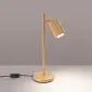 Lampa biurkowa KARBON złota | sklep MIRAT kolekcja karbon