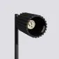 Lampa biurkowa KARBON czarna | sklep MIRAT  kolekcja karbon