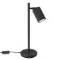 Lampa biurkowa KARBON czarna | sklep MIRAT  kolekcja karbon