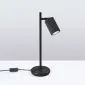 Lampa biurkowa KARBON czarna | sklep MIRAT  kolekcja karbon
