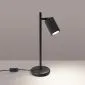 Lampa biurkowa KARBON czarna | sklep MIRAT  kolekcja karbon