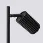 Lampa biurkowa KARBON czarna | sklep MIRAT  kolekcja karbon