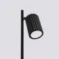 Lampa biurkowa KARBON czarna | sklep MIRAT  kolekcja karbon
