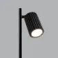 Lampa biurkowa KARBON czarna | sklep MIRAT  kolekcja karbon