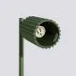 Lampa biurkowa KARBON zielona oliwka | sklep MIRAT kolekcja karbon