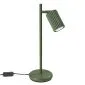 Lampa biurkowa KARBON zielona oliwka | sklep MIRAT kolekcja karbon