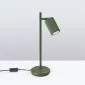 Lampa biurkowa KARBON zielona oliwka | sklep MIRAT kolekcja karbon