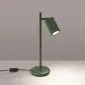 Lampa biurkowa KARBON zielona oliwka | sklep MIRAT kolekcja karbon