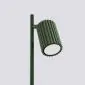 Lampa biurkowa KARBON zielona oliwka | sklep MIRAT kolekcja karbon